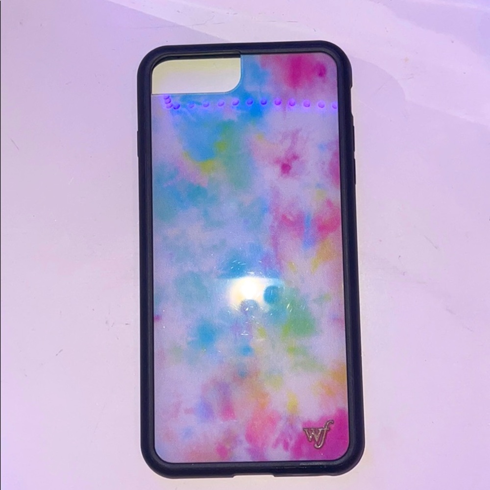 tie-dye pastel wildflower case for IPHONE 7+/ 8+